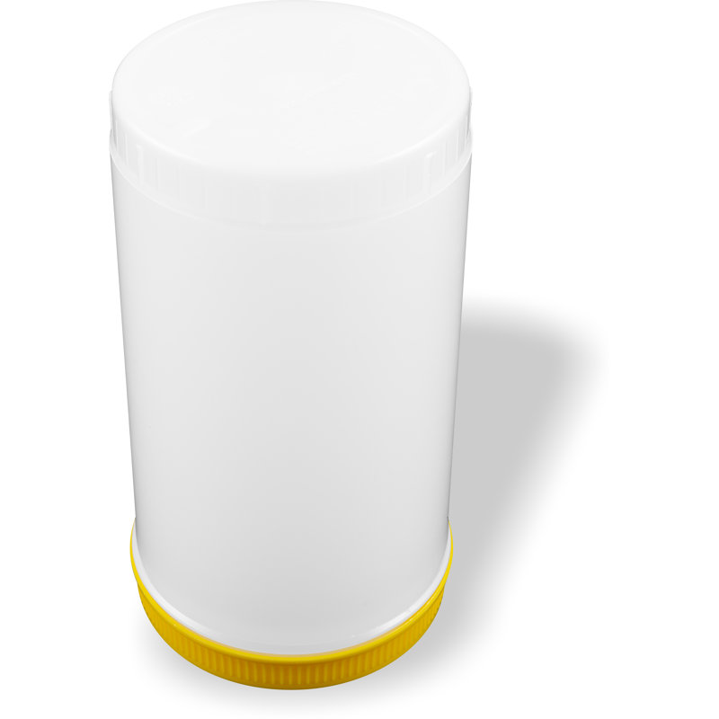 Carlisle Food Service Products Circle Polyethylene Food Storage Container