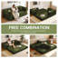 Canapé-lit modulaire convertible avec matelas en mousse à mémoire de forme - aucun assemblage requis, canapé-lit peu encombrant pour salon, chambre à coucher, studio-333886448