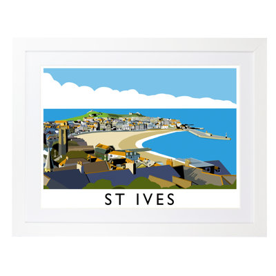 St Ives by Richard O'Neill - Print