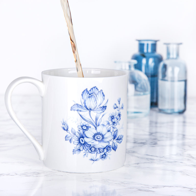 Orizaba Bone China Coffee Mug