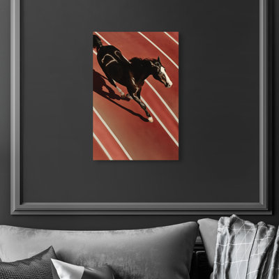Velocity Vector Print by Oliver Gal