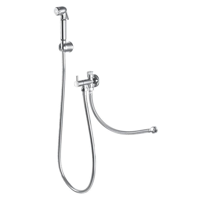 Robinet de salle de bain mural pour douche à main