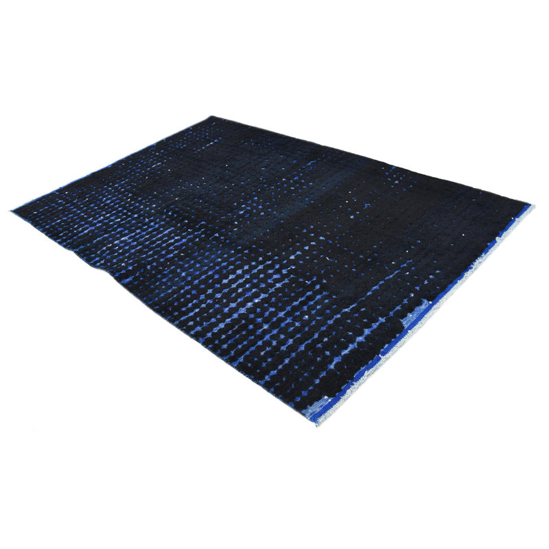 Tapis noir 5 x 8 Porcaro