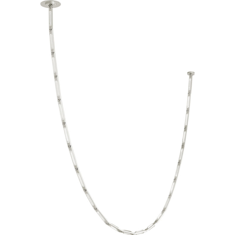 Catena 118 Chandelier, 3000 Kelvins, Surface, Polished Nickel