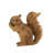 Woodland Squirrel Chomper Statue