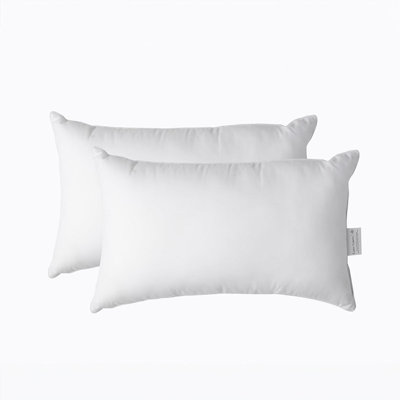 Pack Of 2 , For Sofa And Bed, Fluffy Inserts For Throw Pillow Covers, Ideal As Throw Pillows For Bed, Couch And Outdoor Settings