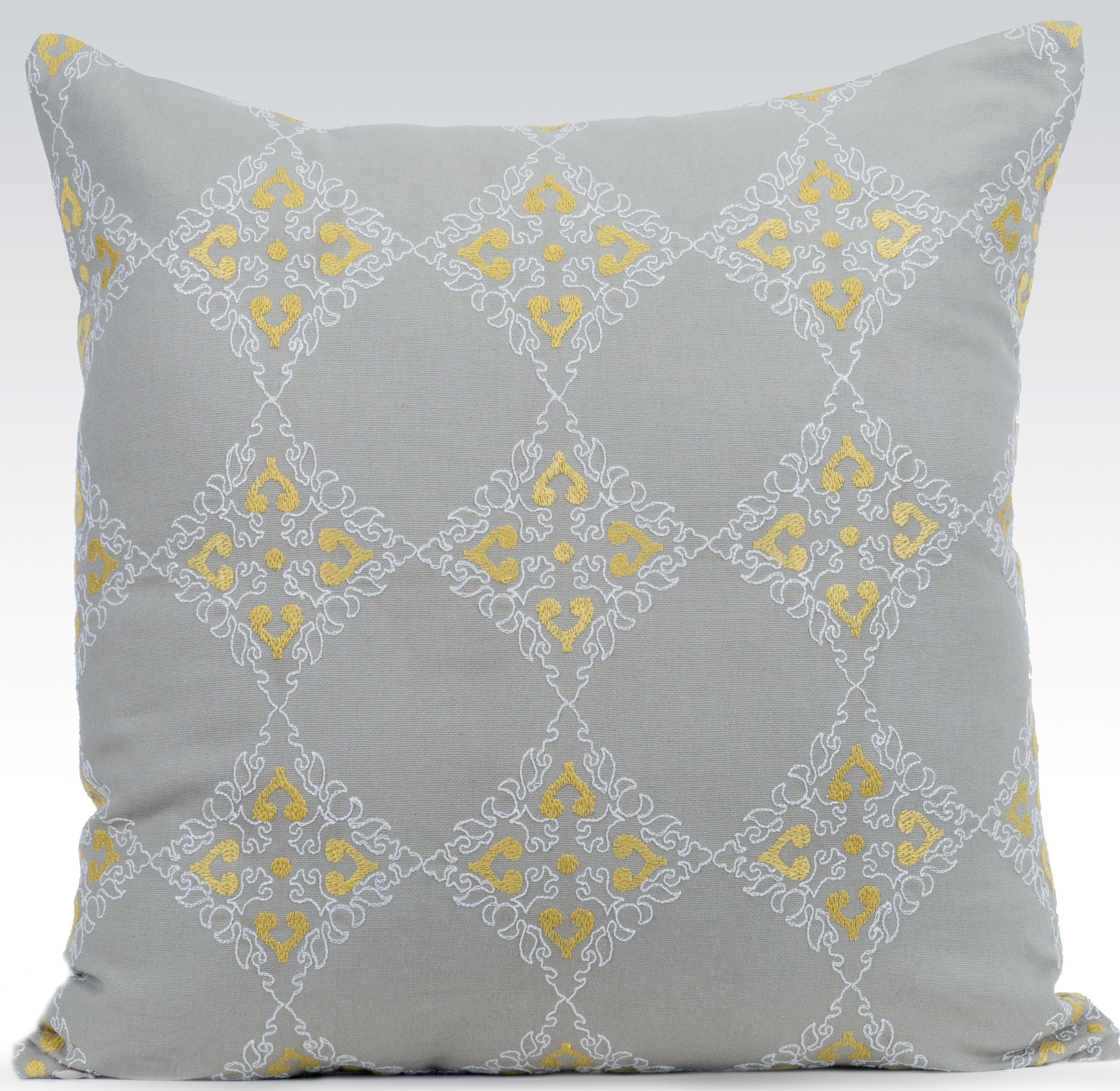 Gracious Living Exotic Embroidered Throw Pillow Wayfair