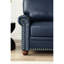 Chaise de salon simple avec pieds en bois-1235196361