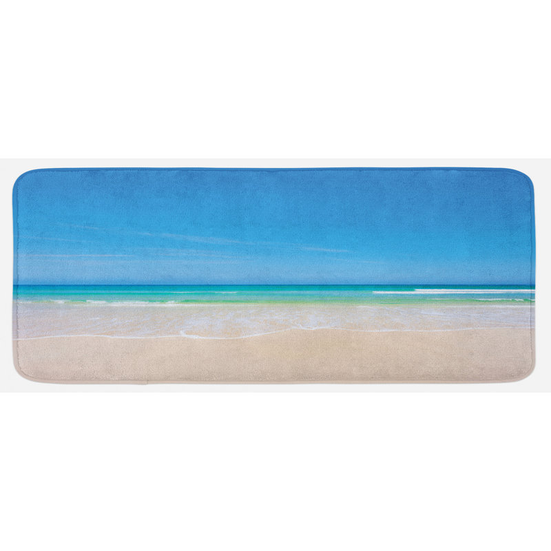 Tapis de cuisine ocean
