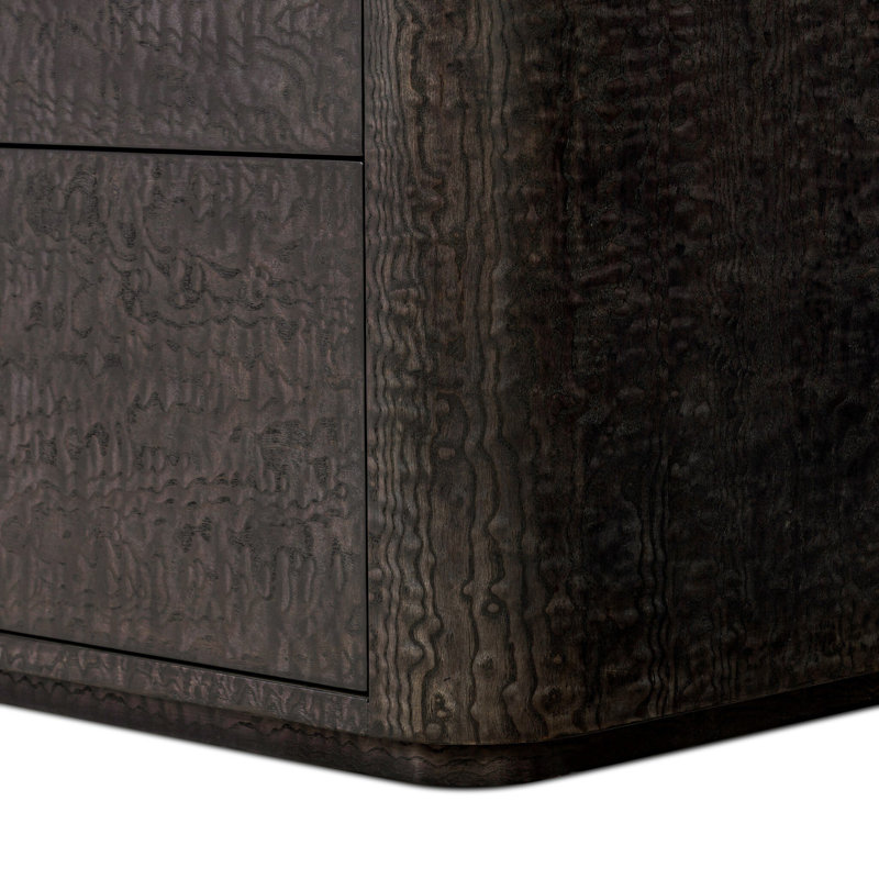 Stenson 6 Drawer Dresser-Dark Tamo Ash Veneer