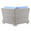 Chaise de coin d'extérieur Modway Conway-713648511