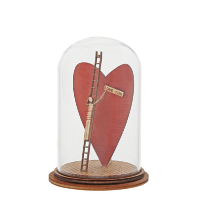 Twinspur Cloche Or Water Globe