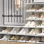 Boîte de rangement pliable pour chaussures
