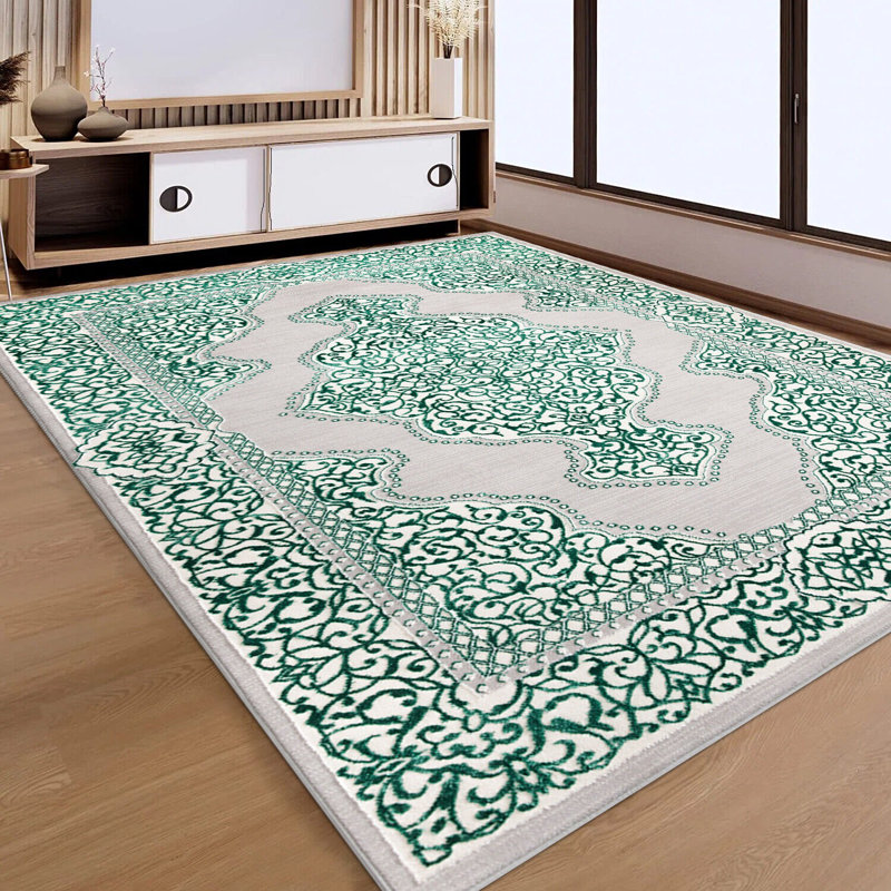 Brackney Floral Area Rug, Rectangle 200 x 290cm