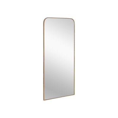 Calabasas Flat Metal Mirror