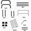Everhart 110cm Clothing Rack-1190932797