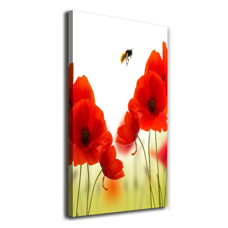 Greek Streets - Wrapped Canvas Print