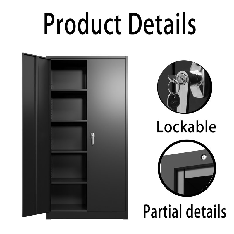 Armoire de rangement intérieure