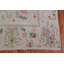Tapis à motif floral All-Over Oushak 9x12