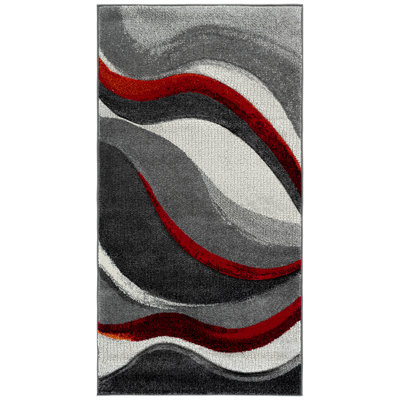 Vilica Performance Abstract Rug
