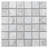 Wells Stone Slate 2" x 2" Matte Porcelain Mosaic Tile-87895160