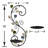 Wall Sconces Candle Holder Set Of 2