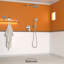 Système de douche mural complet avec valve brute-71368084