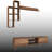 Entertainment Center TV Stand For Tvs Up To 60''