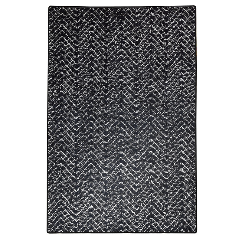Durable Hall Carpet (3.3 x 9.8 ft), 100% Polyester, 0.16 in Pile Height | Antibacterial, Non-Slip Underside, Machine Washable | Perfect for Entryway & Living Room Decor, Soft and Easy to Maintain