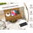 Farmhouse Nightstands with Charging Station