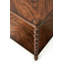 Table de bout avec rangement en bois massif Essential