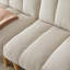 Canapé-lit en tissu avec pieds en bois-773862305