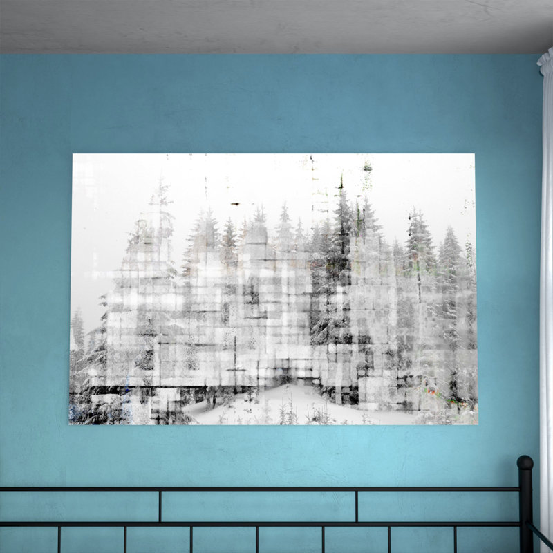 Print on Canvas, 101cm H x 152cm W