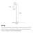 Cream-Style Wrought Iron & Fabric Floor Lamp