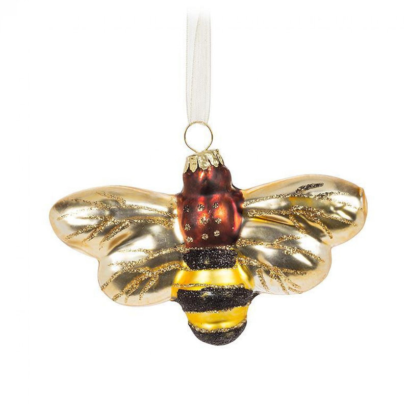 Ornement abeille classique