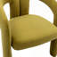 Ensemble confortable de chaises d'appoint rembourrées en velours pour divers espaces-756586171
