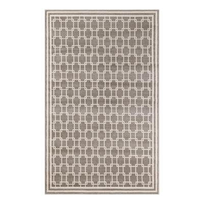 Jill Zarin Metropolitan Uptown Rug Gray