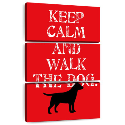 Tergel Keep Calm Labrador