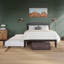 Lit plateforme en bois massif avec lit gigogne Elliana-177901083-177901085