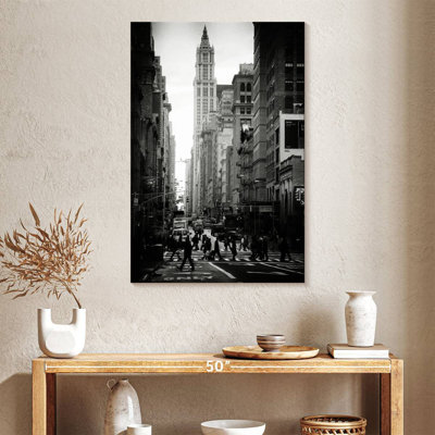 Sireci, New York - Sirci - Scène urbaine - BW