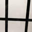 38"x72" Shower Door In Matte Black - Single Panel, Modern Bathroom Essential Fixed 38" W X 72" H Enhancing Luxury