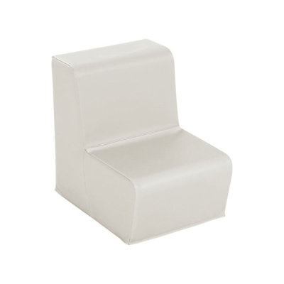 Chaise basse de base droite - Hauteur du siège: 6 po