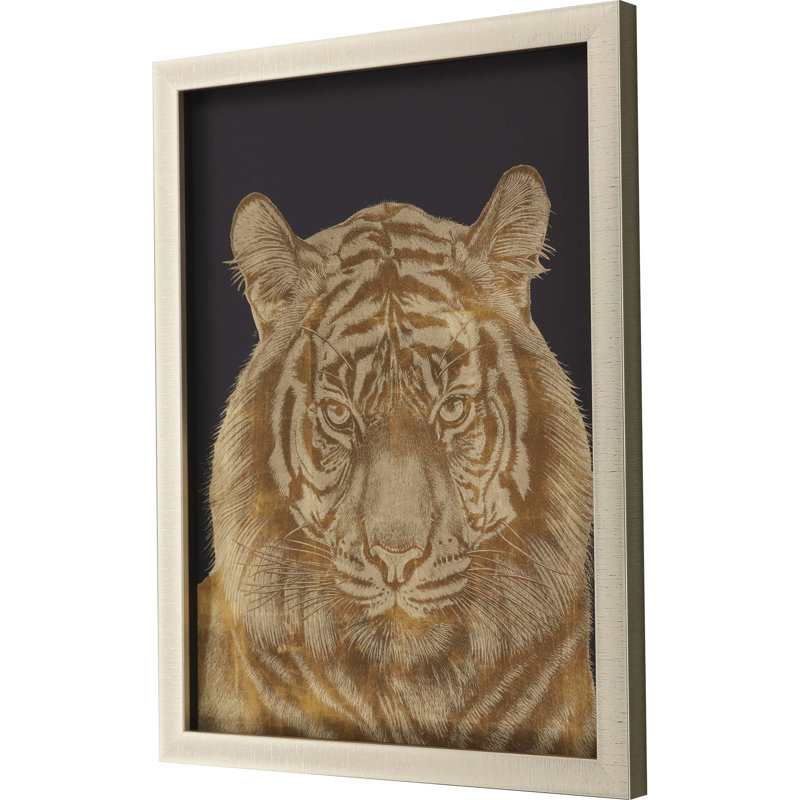 Portrait de tigre