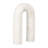 Rounded Horseshoe Marble Sculpture-86746732