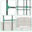 Raised Garden Bed Kit with 95" Tall Arch Trellis, Metal Planter Box for Climbing Vegetables-1100178892