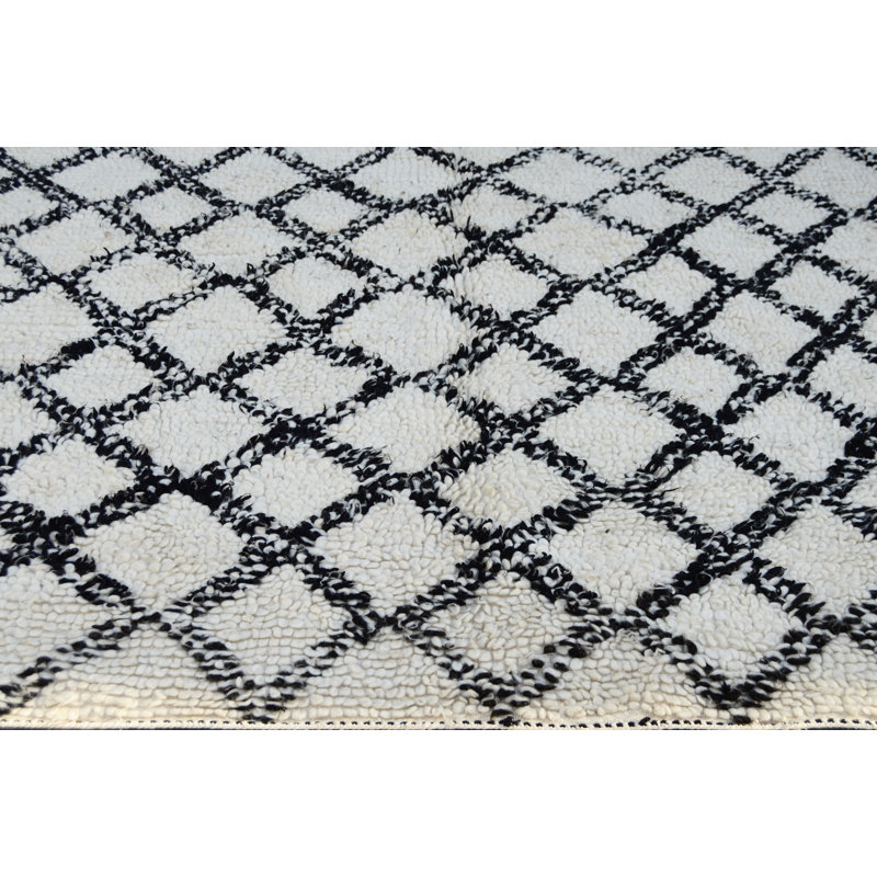 One-of-a-Kind Rectangle 5'10" X 8'3" Hand Loomed Area Rug