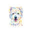 Westie par Lisa Whitehouse - impression d'art graphique-52541512-52541513-52541520