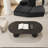 Erandi 51.2” Modern Wood Coffee Table With Two Abstract Support