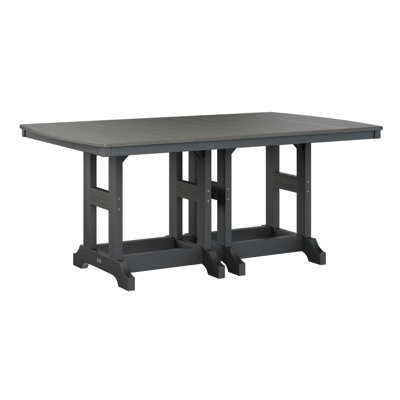 Table de bar rectangulaire Berlin Garden Garden Classic