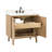 Adele 36'' Free Standing Single Bathroom Vanity with Quartz Top-92319993-92319992